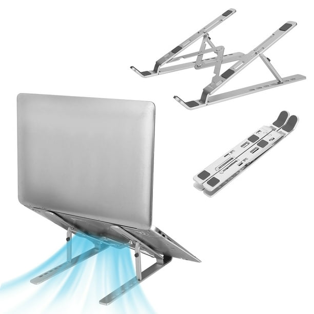 LYUMO Folding Portable Aluminum Alloy Notebook Laptop Computer Lifting