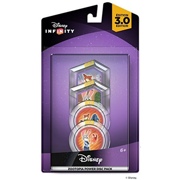 Disney Infinity Édition 3.0, Pack de Disques Durs Zootopiques
