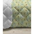 thumbnail image 3 of Tree Down Alternative Comforter, Acorn Autumn Scandinavian Minimalistic Pattern, Microfiber Quilt for All Season, 5 Sizes, Dark Indigo Multicolor, by Ambesonne, 3 of 3