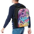 thumbnail image 5 of My Lit-tle Pony Backpacks 16 Inch Bookbag Casual Daypack for Travel Camping Hiking, 5 of 6