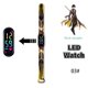 thumbnail image 1 of Pokémon Anime Original God Rock Jonglei Ray Yaekko reloj de pulsera para niños, reloj LED táctil impermeable, deportes, regalos de navidad, 1 of 4