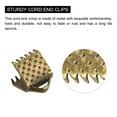 thumbnail image 4 of 300Pack Ribbon Crimp Clamp Ends 6mm Cord End Clasp for DIY Craft 6 Colors, 4 of 6
