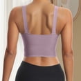 thumbnail image 6 of Yijfswar Women's Sports Bras Wirefree Low Impact Workout Bras Breathable Yoga Sport Bras for Everyday & Sleep, Size XL, 6 of 9