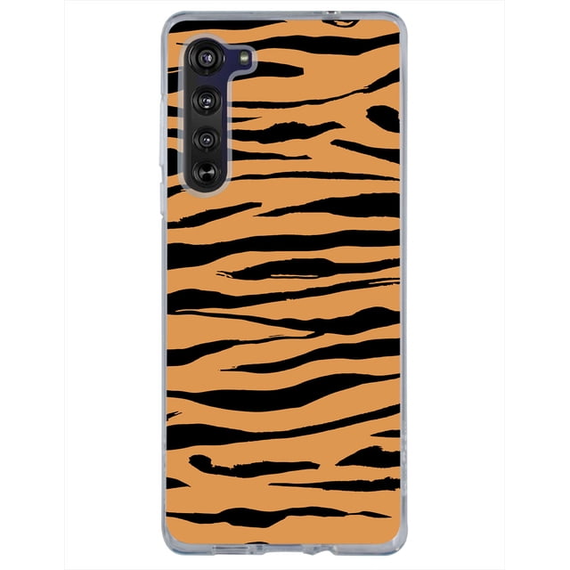 Funda para Motorola Moto EDG diseño de Tigre Animal Print InstaCase Animal Print Collection