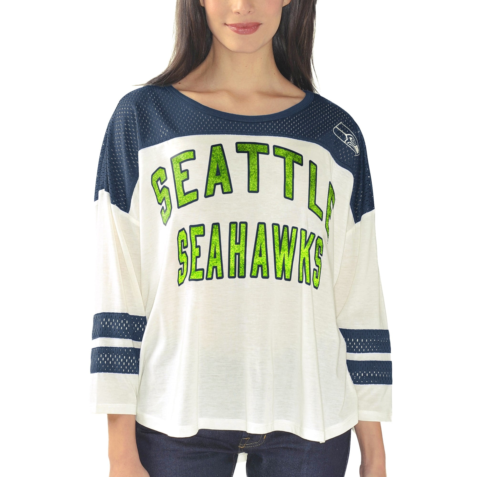 vintage seahawks womens shirt