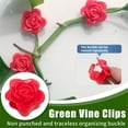 thumbnail image 2 of Plant Climbing Wall Clips, 2025 New Plant Climbing Wall Fixture Clips with Self-Adhesive Wire Fixing Vine, Plant Support Clips for Indoor Home Garden Decor, 2 of 7