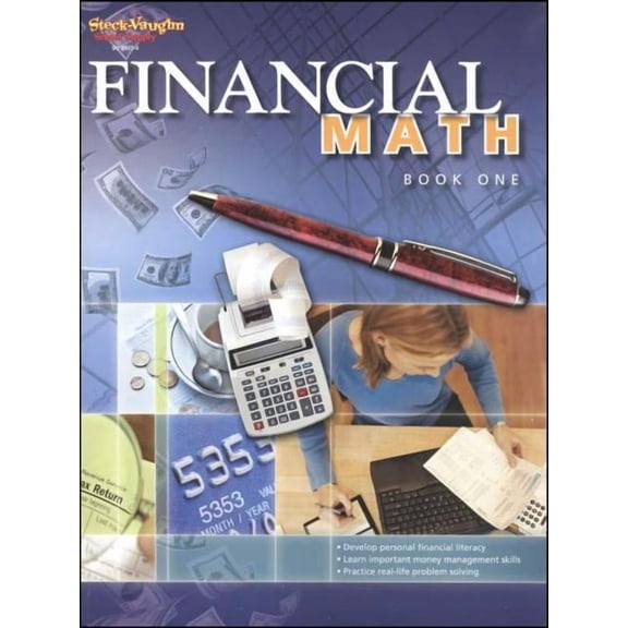 Financial Math Financial Math Reproducible Book 1, (Paperback)