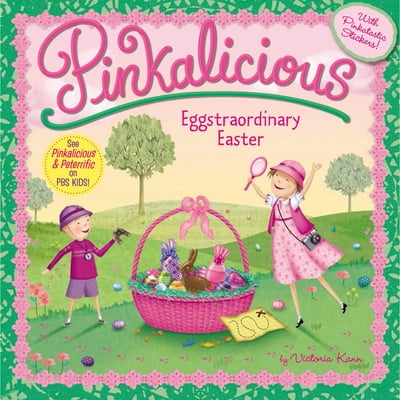 Pre-Owned Pinkalicious: Eggstraordinary Easter: An Easter and Springtime Book for Kids (Paperback) 0062187724 9780062187727