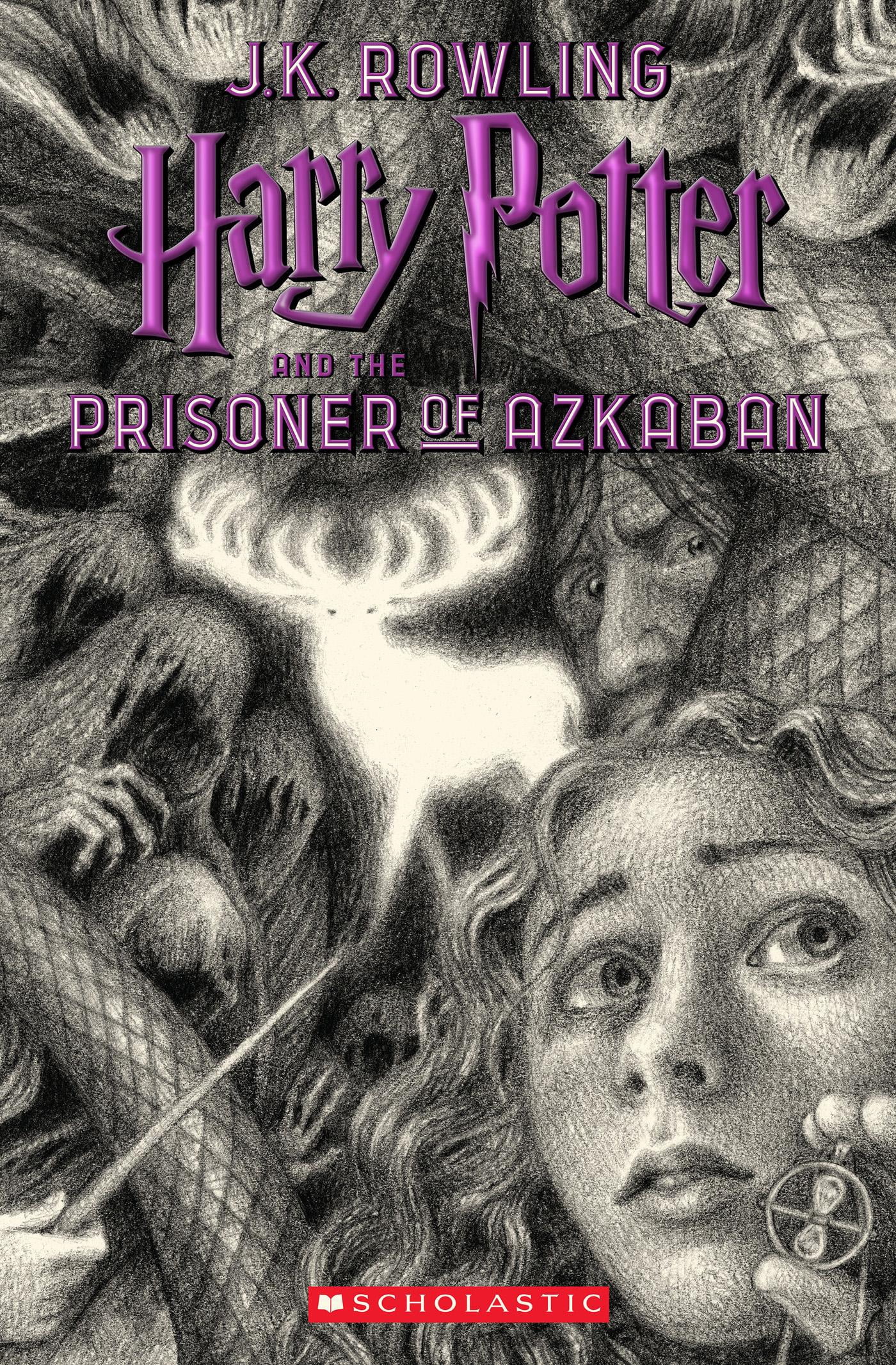 Harry Potter and the Prisoner of Azkaban (Paperback) - Walmart.com