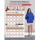 thumbnail image 4 of Sudadera con capucha Hatant Oversize Heavyweight para mujer 2025, 4 of 6