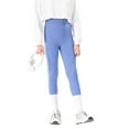 thumbnail image 4 of Popvcly Girls High Rise Tight Casual Active Leggings Kids Gym Workout Yoga Pant 4-10 Years, 4 of 4
