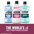 Listerine Sensitivity AlcoholFree Mouthwash in Fresh Mint, 500 mL
