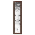 thumbnail image 2 of ArtToFrames 8" x 40" Honors Mahogany with Gold Picture Frame, 8x40 inch Brown Wood Poster Frame (WOM-5156), 2 of 7