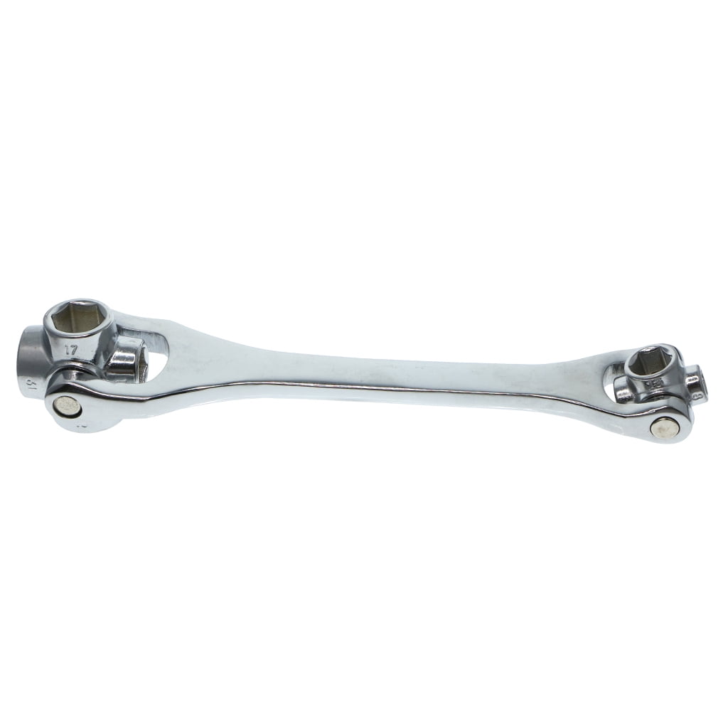 8-21mm 8-IN-1 Universal Multi Head Wrench In Metric Dogbone Metric Wrench 