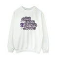 thumbnail image 1 of Willy Wonka Mens Dreamers Text Sweatshirt, 1 of 1