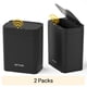 thumbnail image 1 of 2 Pack Bote de Basura Inteligente con Sensor 14L para Baño y Cocina PrettyCare Negro, 1 of 10