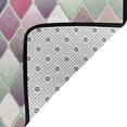 thumbnail image 2 of Tapis de Porte en Forme de Diamant Coloré, Tapis Antidérapant Lavable en Machine, 36 Pouces x 24 Pouces, 2 of 6
