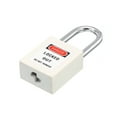 thumbnail image 4 of Unique Bargains Lockout Tagout Locks with Key, Loto Locks Safety Padlock Keyed Different with Lockout Tag Style 1, White, 4 of 6