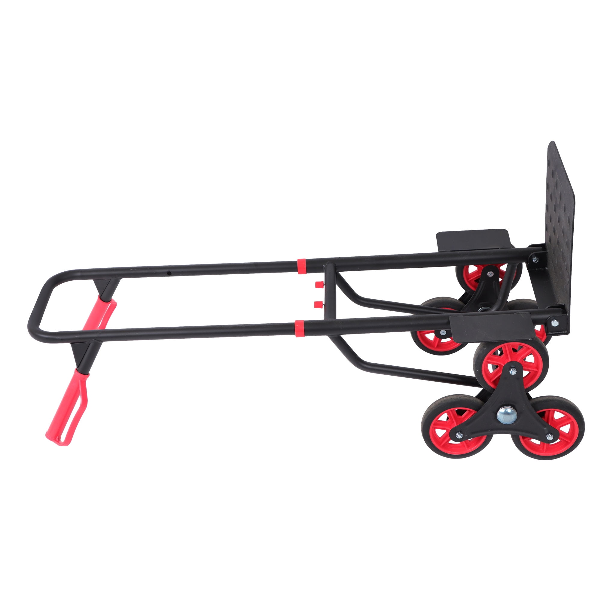 Folding Stair Climbing Hand Truck Load Capacity: 440lbs Flat 300lbs Climbing