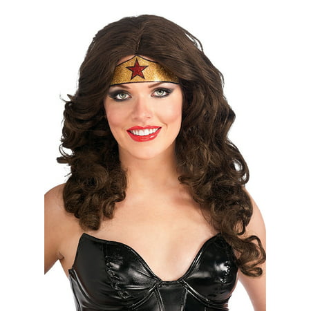 Wonder Woman Crown Tattoo Adult Halloween Accessory