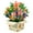 A, variant on XMMSWDLA 3D Floral Greeting Cards Mothers Day Flower Greeting Cards,Birthday Gift Card for Women,Paper Bouquet All Occasion Card with Envelope and Notecard for Thank You,Anniversary,Get Well