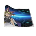 thumbnail image 3 of Yu-Gi-Oh Place Mats, Decorative Placemats Set of 4 Washable Table Mats for Indoors & Outdoors Dining Table Setting Birthday Party Supplies, 12 X 18 Inch, 3 of 8