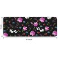 thumbnail image 7 of Pioneer Flower Floral Print Pattern Kitchen Rug Mat,Kitchen Runner Rugs Non Skid Washable,Decorative Kitchen Floor Mats for Kitchen,Sink,Laundry,17"x47.2", 7 of 7