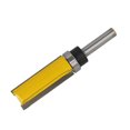 thumbnail image 4 of S SERENABLE 8mm Shank 3/4 Inch Cutting Dia. Straight Router Bit - Yellow, No.4 Three Quarter No.4 Three Quarter Inch 50mm, 4 of 6