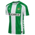 thumbnail image 2 of Unisex Hummel  Green Real Betis Home 2025/26 Replica Jersey, 2 of 7