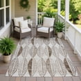 thumbnail image 6 of Addison Rugs Chantille Indoor/Outdoor Transitional Casual Beige Machine Washable Rectangle Rug, 10' x 14', 6 of 7