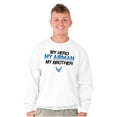 thumbnail image 5 of US Air Force Hero Airman Brother Sweatshirt for Men or Women Brisco Brands L, 5 of 6