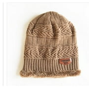 sailomarn Foreign Trade Labeling Knitted Cap Velvet Wool Cap Winter Outdoor Ski Cap