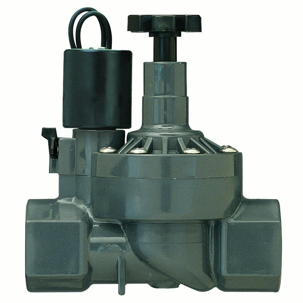 Orbit 1" Female Thread In line Automatic Sprinkler Valve w/ Flow