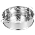 thumbnail image 3 of Vaporera multifuncional, práctica vaporera de alimentos, cesta de vapor de acero inoxidable, 3 of 7
