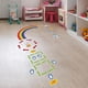 thumbnail image 1 of Tal Rainbow Break Through Game Floor Paste Habitación para niños Decoración de jardín de infantes Piso Papel autoadhesivo creativo, 1 of 2