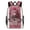 HuWng-1, variant on Pink Leopard Print Furry Texture Backpacks for Backpack for Bookbag
