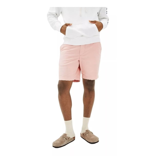 Short Flex Desgastado De 9 Pulgadas American Eagle Hombre