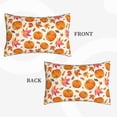 thumbnail image 2 of Yiaed Orange Autumn Leaves Print Brushed Microfiber Envelope Pillowcases, Standard,Envelope Closure Pillow Cases(Without Pillow Core)-20"x30", 2 of 6