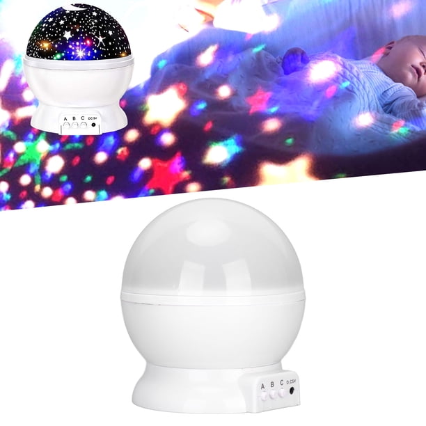 Proyector De Estrella Nocturna, Lámpara De Escritorio Con Proyector De Estrella De Luz Nocturna Para Bebés, Niños, Dormitorio, Decoración Del Hogar, Salas De Juegos