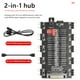 thumbnail image 5 of Fan Hub 5V SATA Power 10 2 en 1 Refrigeración 3PIN ARGB Multi Splitter Way para Case PC JShteea El nuevo, 5 of 6