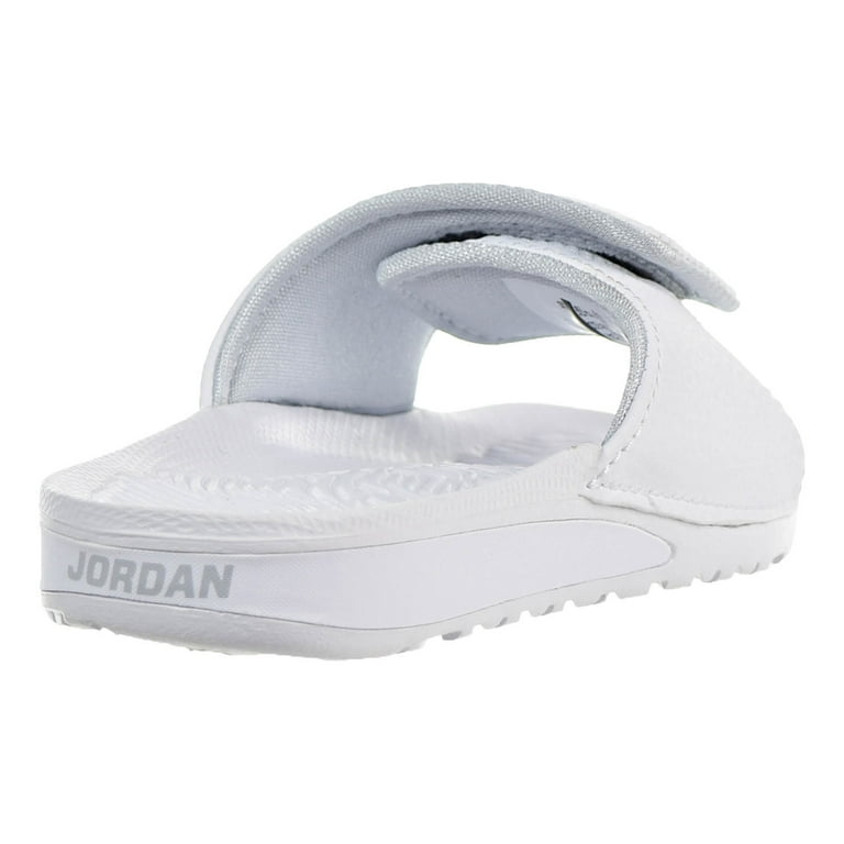 Jordan Hydro 6 BP Little Kids PS Slide White Pure Platinum