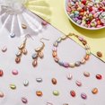 thumbnail image 5 of 280PCS Imitation Coffee Bean Beads 14 Colors Opaque Acrylic Coffee Beads Decorative Spacer Beads Craft Loose Beads for Bracelets Necklace Earrings Making DIY Supplies Decorations, 5 of 5