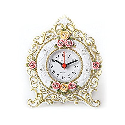 UPC 890858001157 product image for Maple's Clock LF9220 Floral Table Clock | upcitemdb.com