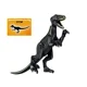 thumbnail image 3 of Figuras de dinosaurios de Jurassic World 2, Tyrannosaurus Rex, Indominus Rex, I-Rex, Indoraptor, bloques de construcción, juguetes para niños compatibles, 3 of 4