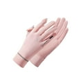 thumbnail image 5 of sunsanly 1 Pair Sun Protection Gloves Wear Resistant Super Soft Breathable UV-proof Outdoor Riding Full Finger Gloves Sports Supplies, 5 of 8
