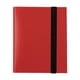 thumbnail image 2 of Carpeta de tarjetas con 9 bolsillos, carpeta de almacenamiento para tarjetas, álbum de colección para fútbol Rojo, 2 of 9