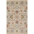 thumbnail image 2 of BNM Vintage Floral Indoor Runner Rug, 4' x 6', Ivory, 2 of 7