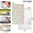 thumbnail image 2 of SKYSONIC 2PCS Cotton Towel Set,Quick Drying Washcloths,Soft and Breathable Bath Towel Hand Towels for Kitchen Bathroom Gym Beach-Mandala, 2 of 7