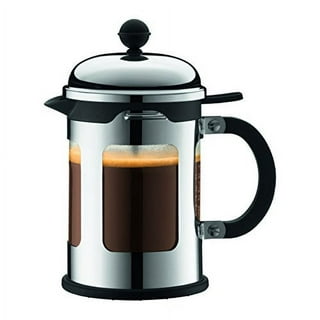 Bodum Columbia 12-Cup Stainless Steel French Press Coffee Maker 1312-16 -  The Home Depot