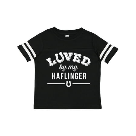 

Inktastic Haflinger Horse Lover Gift Idea Boys or Girls Toddler T-Shirt